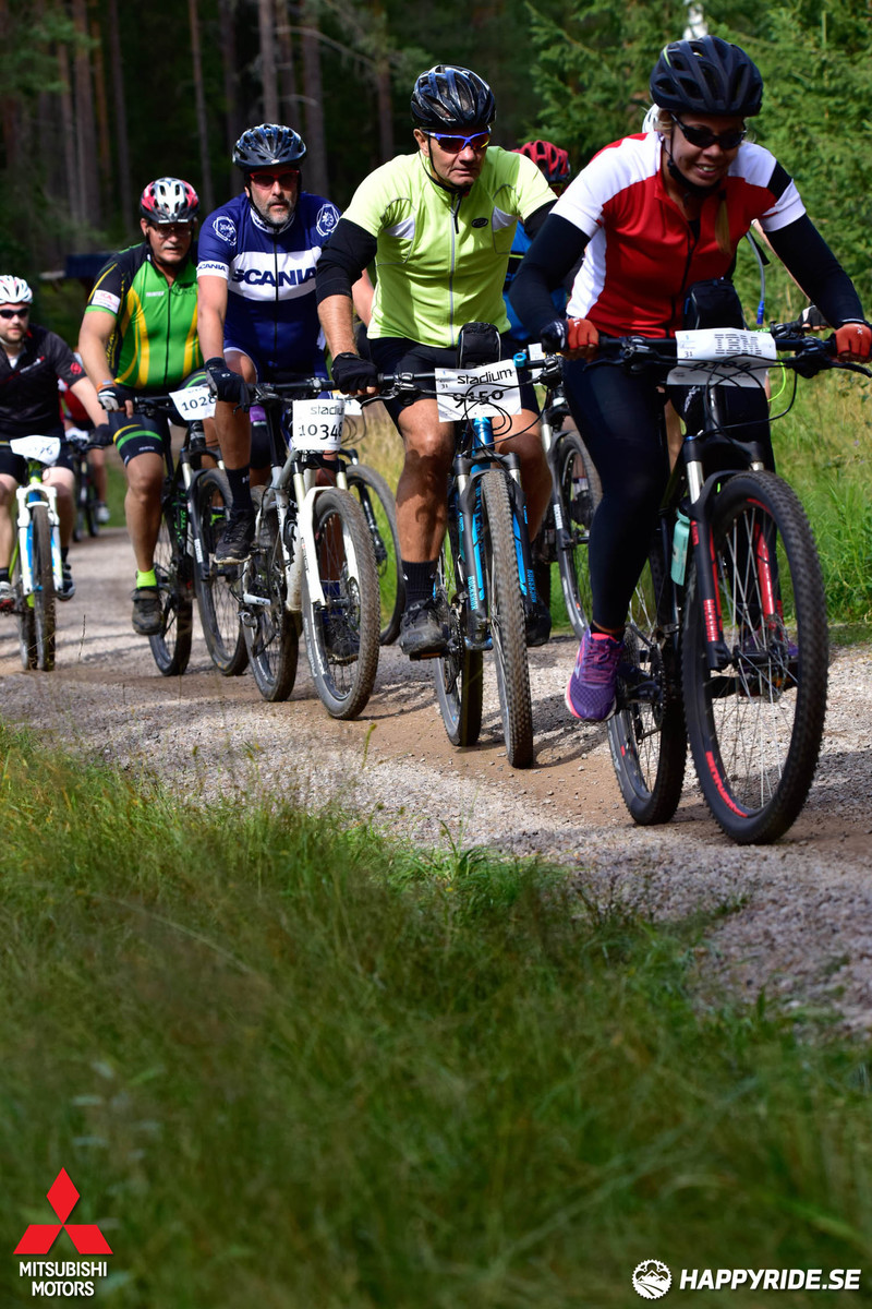 Bild från Cykelvasan 2016